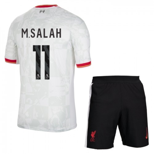 Conjunto Liverpool M.Salah 11 Equipamento Terceiro 2024-25 - Criança Conjunto Liverpool M.Salah 11 Equipamento Terceiro 2024-25 - Criança